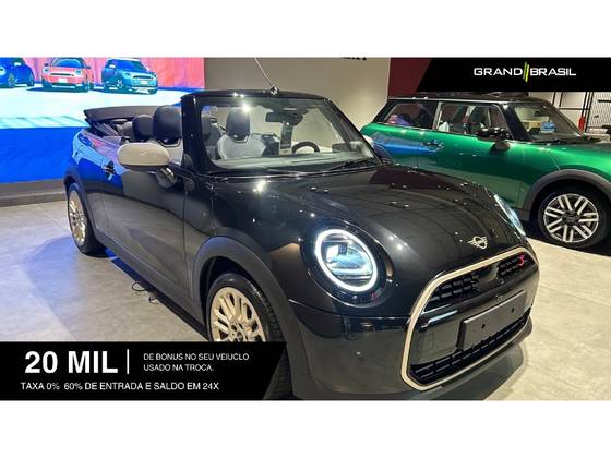 MINI COOPER 2.0 16V TWINPOWER GASOLINA S CABRIO STEPTRONIC